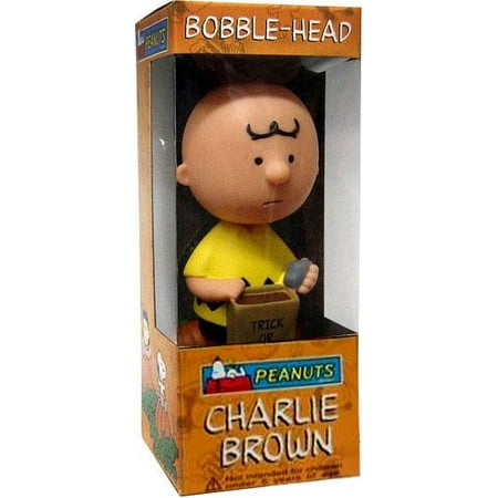 Funko Peanuts Wacky Wobbler Great Pumpkin Charlie Brown Bobble Head - Walmart.com