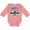 Mauve, variant on Inktastic Daddy Football Buddy Boys or Girls Long Sleeve Baby Bodysuit