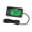 Black, variant on Runleader HM058B Motorcycle Hour Meter Tachometer with Maintenance Reminder, RPM, and Battery