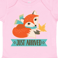 thumbnail image 4 of Inktastic Just Arrived Fox New Baby Boys or Girls Baby Bodysuit, 4 of 5