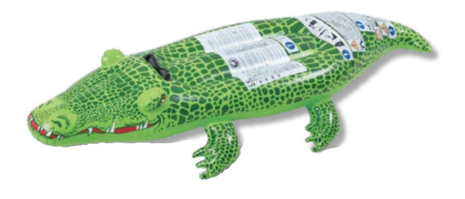 crocodile float