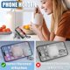 thumbnail image 3 of Funda Wowwat para AirPods 4, transparente, negra, suave, con mecanismo de bloqueo, 3 of 7