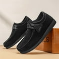 thumbnail image 4 of Mens Canvas Shoes Slip On Loafers Deck Shoes Walking Lightweight Causal Slip-ons, 4 of 9