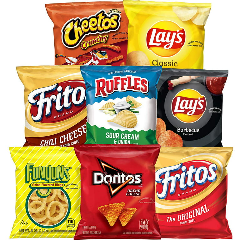 Frito Lay Variety Pack, Party Mix, 40 Count (Pack of 1)
