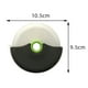 thumbnail image 2 of Cortadores de pizza de acero inoxidable lavables para cocina verde, 2 of 7