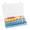 thumbnail image 2 of Extractor Tubos Flúor Refrigerante para Aire Acondicionado Coche Compresor Tubo Aire Acondicionado Hebilla Tubo Herramienta Extracción Conector Rápido, 2 of 5
