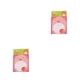 thumbnail image 4 of Matsuzay Lindas notas adhesivas de animales Kawaii, libreta extraíble para refrigerador, Bloc de notas escolares para estudiantes, pegatinas, Cerdo 2piezas, 4 of 6