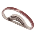 thumbnail image 1 of 5pcs 330 * 10 mm Pulido abrasivo Cinturón de lijado de 80 grano Cinta de lijadora de óxido de aluminio for el ángulo Accesorios de amoladora, 1 of 6
