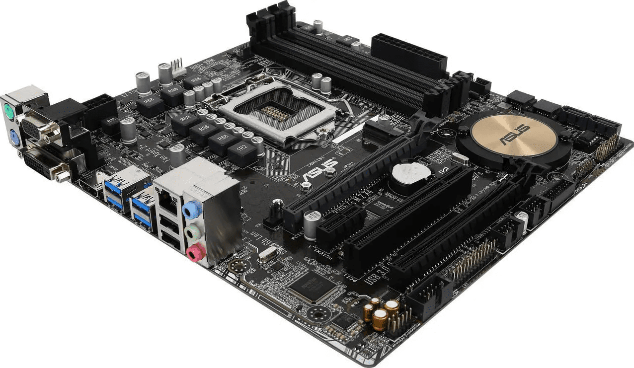 Pre-Owned ASUS Z170M-E D3 LGA 1151 Intel Z170 HDMI USB 3.0 Micro ATX Intel Motherboard
