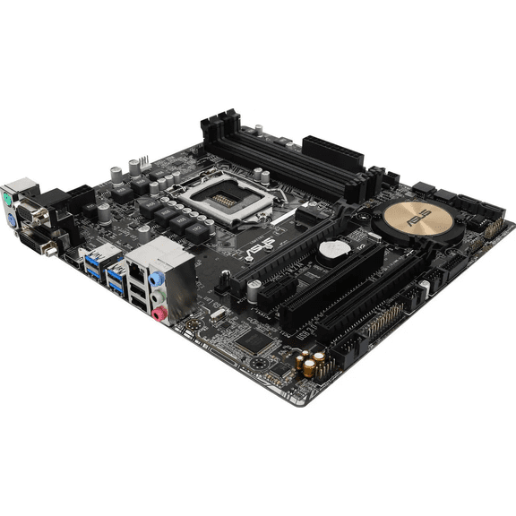Pre-Owned ASUS Z170M-E D3 LGA 1151 Intel Z170 HDMI USB 3.0 Micro ATX Intel Motherboard