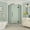 Matte Black, variant on Aston SEN966F-MB-42-10 Merrick 72" High X 42" Wide X 42" Deep Hinged Frameless Shower