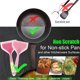 thumbnail image 4 of Espátula de silicona para panqueques, pala para tortilla, espátula para huevos, pescado, panqueques, pizza y bistec, pala ancha y suave para pizza, antiadherente, resistente al calor, pala para freír, 4 of 7
