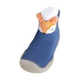 thumbnail image 4 of Mepaouo Baby Sock Shoes Boys Girls Non Slip Soft Sole Sneakers Toddler Infant First Walking Shoes Blue, 4 of 5