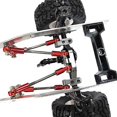 thumbnail image 3 of 1 par de asiento de Base de varilla de tracción de Metal Para Wpl C24 C14 1/16 Rc Car YONGSHENG negro, 3 of 5