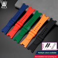 thumbnail image 4 of Correa de reloj de silicona de resina para Casio PRG-240 PRG-130Y/T PRW-1500 PRG-130, accesorios para deportes al aire libre, pulsera impermeable, 4 of 5