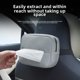 thumbnail image 5 of Funda protectora decorativa para porta toallas de papel con cremallera de cuero para el coche adecuada para los modelos Weilai ES6EC6ES8ET5ET7ES7, 5 of 5