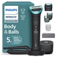 thumbnail image 1 of Recortadora Corporal Norelco Serie 9000 con Limpiador UV e Impermeable para Ducha, 1 of 9