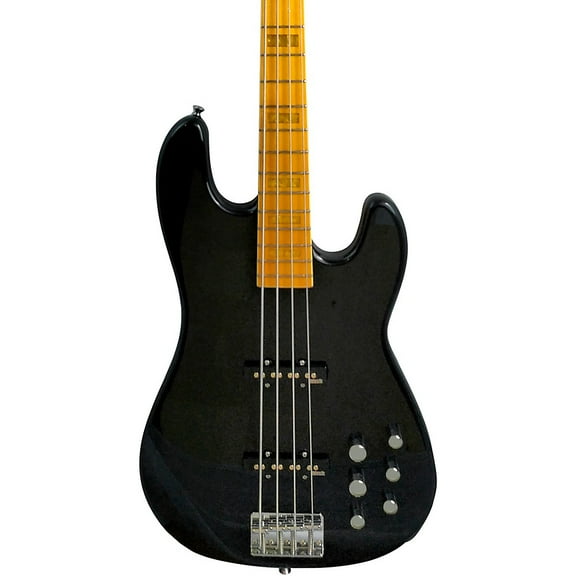 Markbass GV4 Gloxy Val CR MP Electric Bass - Black