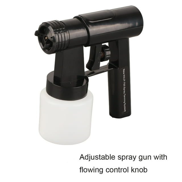 Système de Bronzage par Pulvérisation HVLP, Machine de Bronzage par Pulvérisation Réglable Professionnelle pour Instrument de Blanchiment HVLP