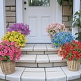 thumbnail image 3 of 24 paquetes de flores artificiales Ouddy Decor para exteriores, 3 of 7