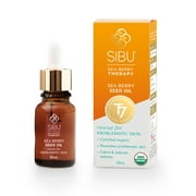 SIBU Sea Berry Seed Oil. 100% Pure Organic Himalayan Sea Buckthorn Seed Oil