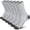 Gray, variant on 3 Pairs Compression Socks for Men, Arch Support Mens Sport Socks for Running, Athletic, Cycling