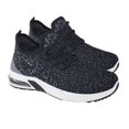 thumbnail image 3 of Zapatillas Air para mujer, color negro/gris, Soft Sports 3207, 3 of 3