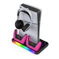 thumbnail image 5 of For P5 Cooling Station Slim With Rgb Light Cooling Fan Dual Controllers Charger For 5 Game Accessories A, 5 of 5
