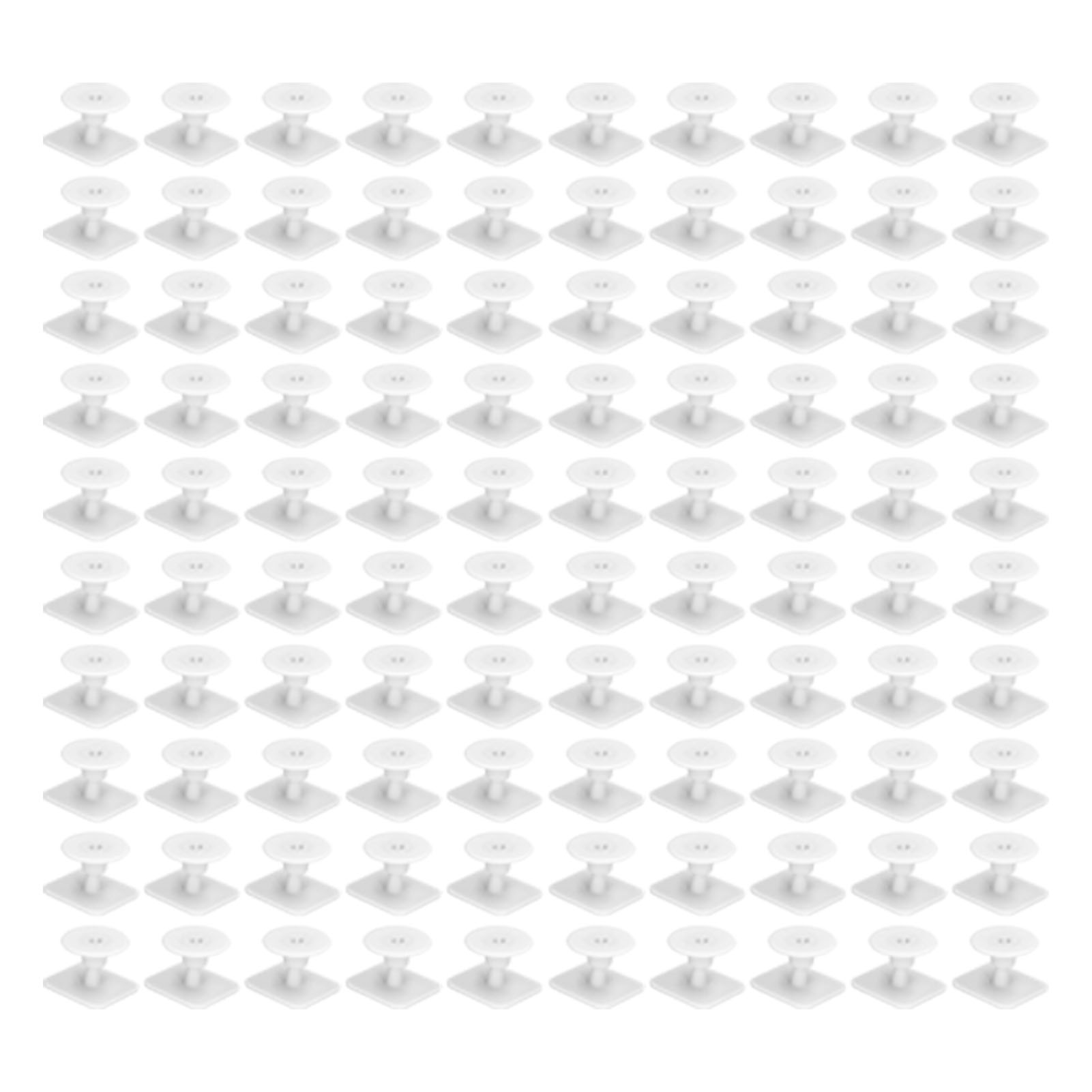 Etiquetas Para Orejas De Ganado - 100 Juegos, PE Numeradas, Tamaños 4x5 Cm A 7.5x10 Cm, Para Vacas, Terneros, Cabras