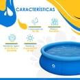 thumbnail image 4 of Alberca con Aro Semi Inflable 300cm x 76 cm Capacidad 3618 L Avenli 17793, 4 of 6