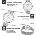 READ Minimalist Ultra Thin Men's Watch, Men's Wrist Watch, Waterproof