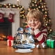 thumbnail image 4 of xihome Pack de 2 adornos navideños de Pap Noel en acrlico 2D para decoracin festiva del hogar, decoracin de mesa navideña de 20x20 cm con diseño de muñeco de nieve, 4 of 6