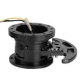 thumbnail image 2 of Filfeel Akozon Tilt Flipped Racing Steering Wheel Quick Release Hub Kit Removable Adapter, 2 of 8