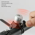 thumbnail image 6 of Bike Bells, Retro Mini Bells Bicycles Bells Loud Sound Coppers Alloy Bike Bells Bike Accessories for Road Mountain Bikes, 6 of 15