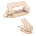 thumbnail image 1 of 1/4" Hole Punch, 2Pcs Handheld Heavy Duty Paper Puncher for Tag DIY Craft, 1 of 6