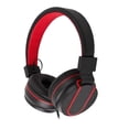 thumbnail image 1 of Auriculares con cable Home Hotel Net Bar Over Ear Auriculares Auriculares ajustables para juegos con sonido estéreo, Rojo seitruly EL000323-01, 1 of 2