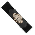 thumbnail image 2 of Cinturones elásticos para mujer, para vestidos, vintage, anchos, para Halloween, cosplay, vaqueros, pantalones de vestir, 2 of 5