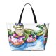 thumbnail image 2 of Easygdp Alligator Donut Pool Float Bolsa de Viaje de Playa de Gran Capacidad, Bolsa Tote Perfecta para la Playa, Escapadas de Fin de Semana y Viajes, 2 of 7