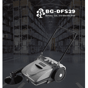 Bissell Big Green Commercial Dust Free Sweeper