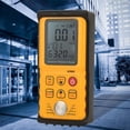 thumbnail image 3 of Thickness Gauge, Handheld Intelligent Auto Power Off Digital Thickness Tester, For Ceramic Plastic Glass Metal, 3 of 8