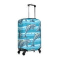 thumbnail image 3 of Haiem Dolphin Luggage Cover,Durable, Washable Suitcase Protector With Anti-Scratch Technology - Keep Your Luggage Looking New Medium, 3 of 9