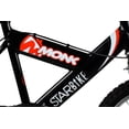 thumbnail image 2 of Bicicleta Niño Rodada 16 1 Velocidad Monk Starbike Negro Monk Starbike, 2 of 4