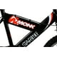 thumbnail image 2 of Bicicleta Niño Rodada 16 1 Velocidad Monk Starbike Negro Monk Starbike, 2 of 4