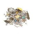 thumbnail image 1 of Sac Porte-Bonheur Incluant des Perles et Charmes en Métal de Style Mixte, 1 of 5