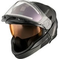thumbnail image 3 of CKX Contact Full Face Snowmobile Helmet Edge Matte Silver 515401, 3 of 8
