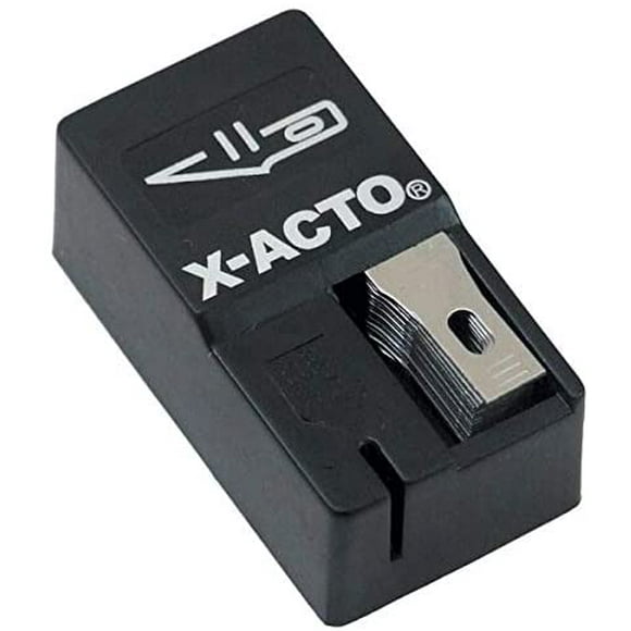 X-Acto No.11 Classic Fine Point Replacement Blade, 15 Blade Dispenser (X411)