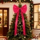 thumbnail image 4 of Herunwer Bow Decoration, Satin Ribbon Bow, Big Bows for Coquette Room Decor, Bow Wall Decor for Wedding Engagement Bachelorette Baby Shower Bridal Christmas, 4 of 6