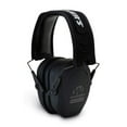 thumbnail image 1 of Walkers Razor Slim Passive Earmuff - Ultra Low-Profile Earcups - Black, 1 of 2