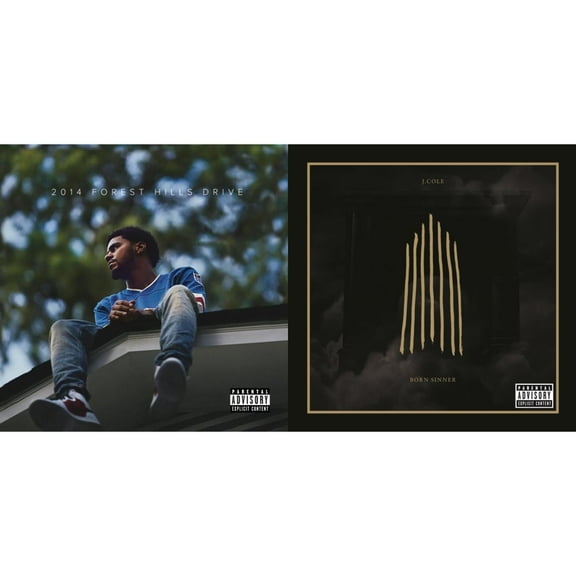 2014 Forest Hills Drive (X) & Born Sinner (X) [CD Bundle]