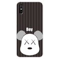 thumbnail image 1 of 2 En 1 Caso Redmi 9A Con Vidrio Templado Curvado De Cerámica Protector De Pantalla Gato Y Doraemon, 1 of 4